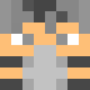 Black skin: face render
