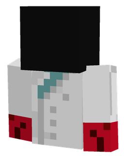 Black skin: bust render