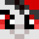 Blue skin: face render