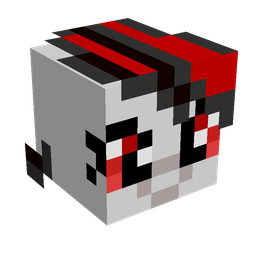 Blue skin: head render