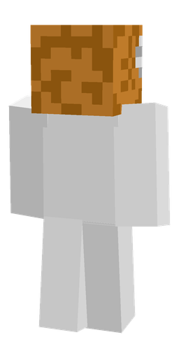Classic skin: body, back render