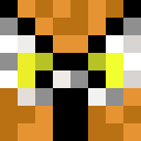 Classic skin: face render