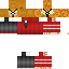 Classic skin: raw texture render