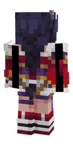 Classic skin: body, back render