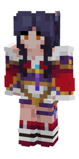 Classic skin: body, front render