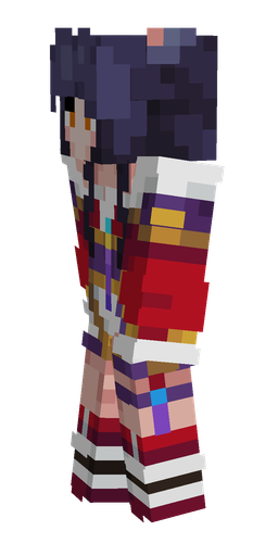Classic skin: body, left side render