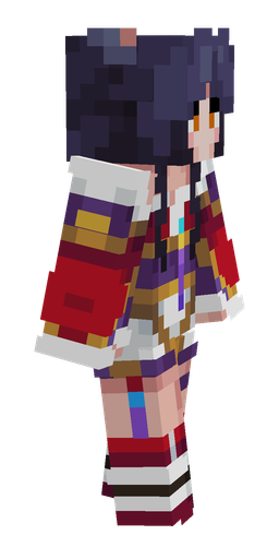 Classic skin: body, right side render