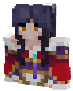 Classic skin: bust render
