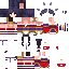Classic skin: raw texture render
