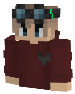 Black skin: bust render