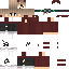 Black skin: raw texture render