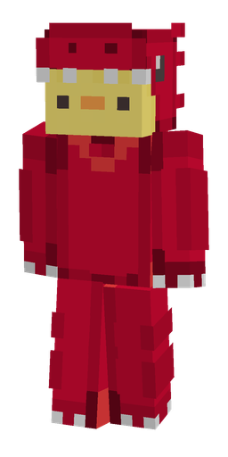 Red skin: body, front render