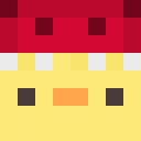 Red skin: face render