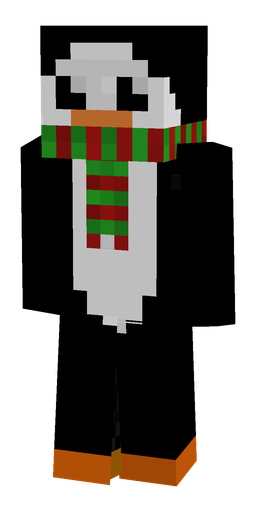 Black skin: body, front render