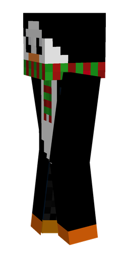 Black skin: body, left side render