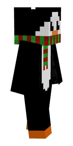 Black skin: body, right side render
