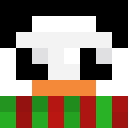 Black skin: face render