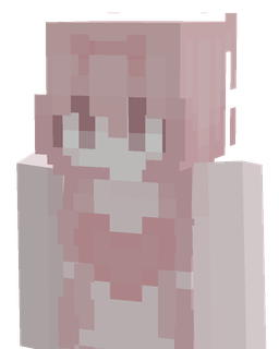 Pink skin: bust render