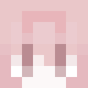 Pink skin: face render