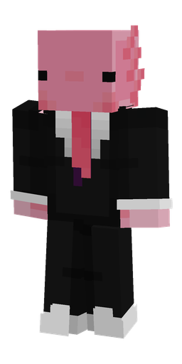 Black skin: body, front render