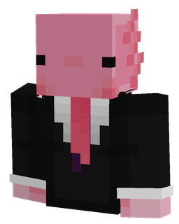 Black skin: bust render
