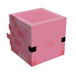 Black skin: head render