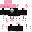 Black skin: raw texture render