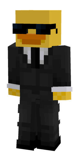 Black skin: body, front render