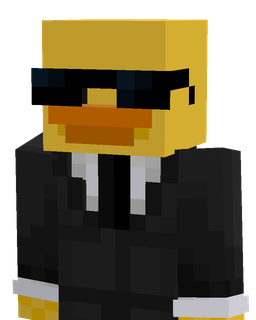 Black skin: bust render