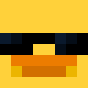Black skin: face render