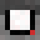 Black skin: face render