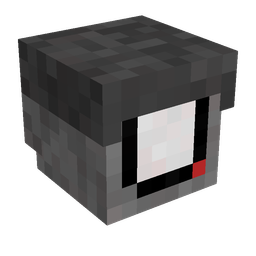 Black skin: head render