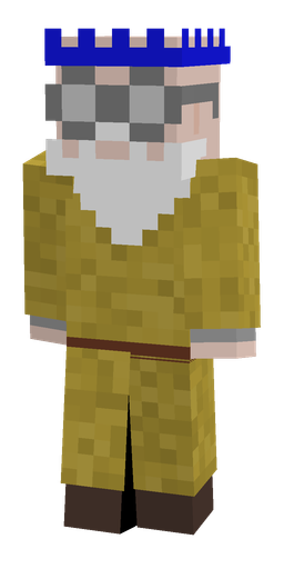 Green skin: body, front render