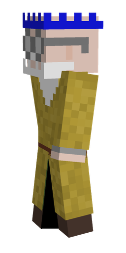 Green skin: body, left side render