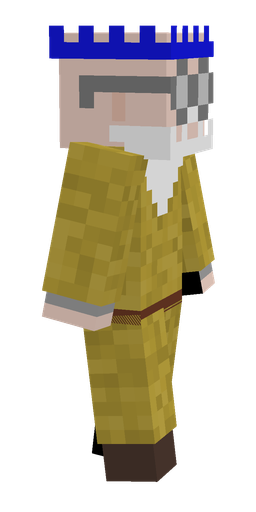 Green skin: body, right side render