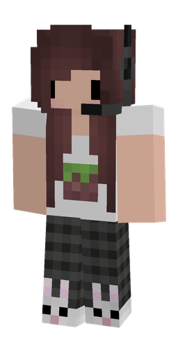 Black skin: body, front render