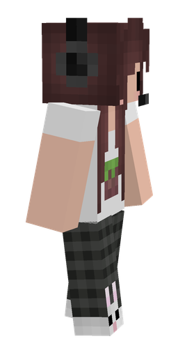 Black skin: body, right side render