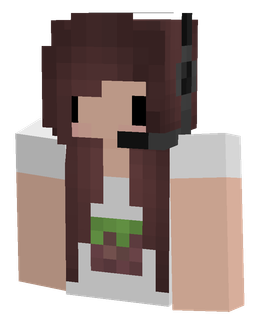 Black skin: bust render