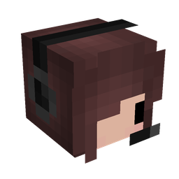 Black skin: head render