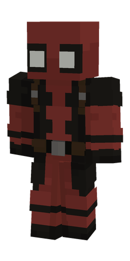 Black skin: body, front render