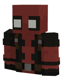 Black skin: bust render