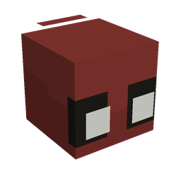 Black skin: head render