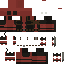 Black skin: raw texture render