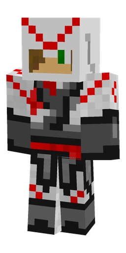 Black skin: body, front render
