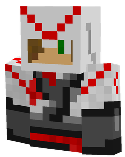 Black skin: bust render