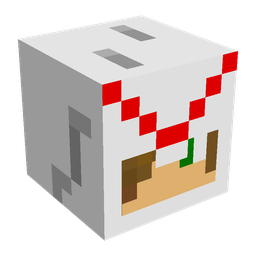 Black skin: head render