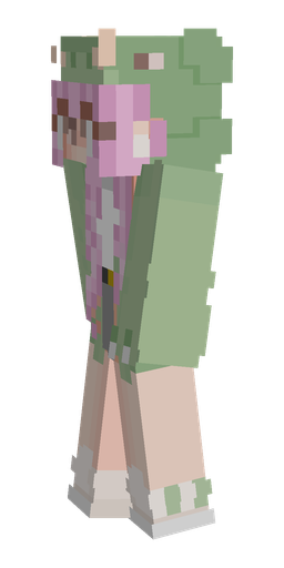 Classic skin: body, left side render