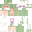 Classic skin: raw texture render