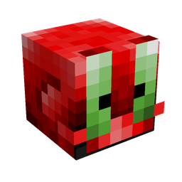 Blue skin: head render