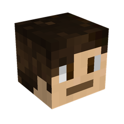 Blue skin: head render